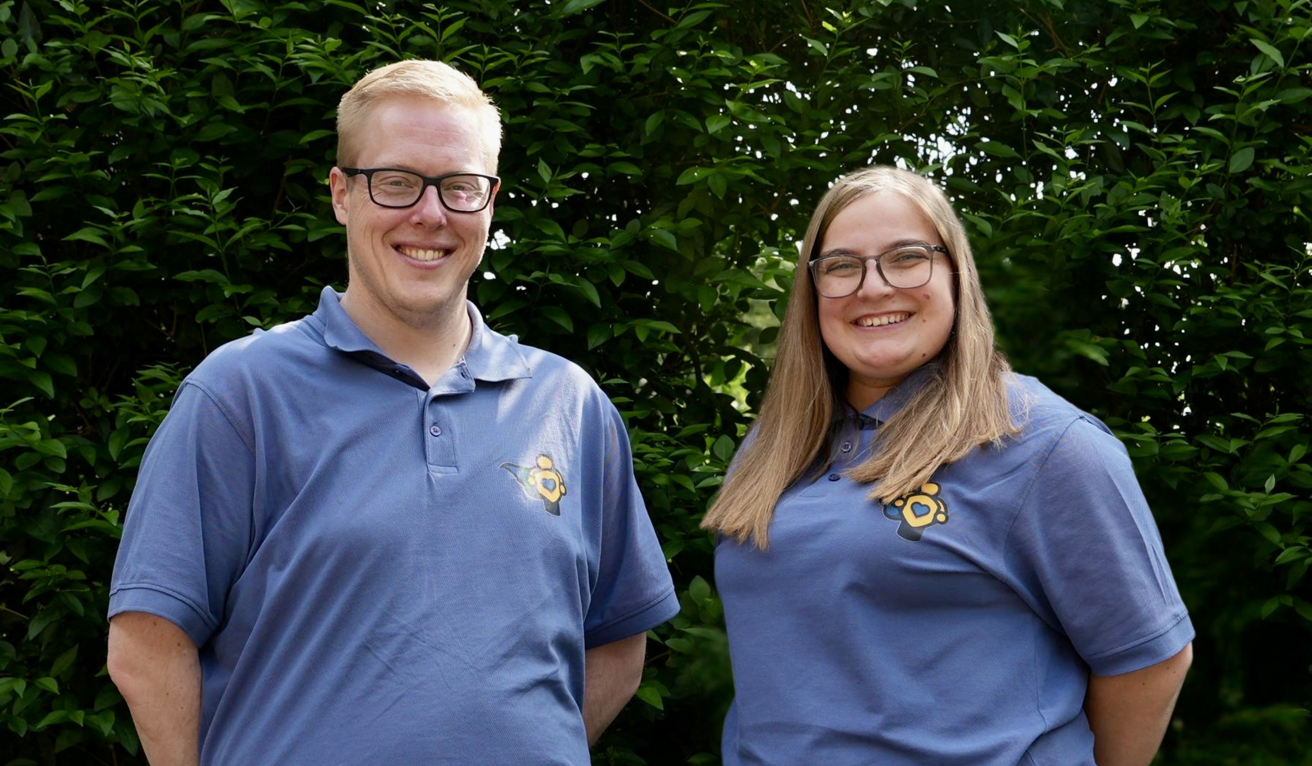 Christoph und Cora von Vereinsheld